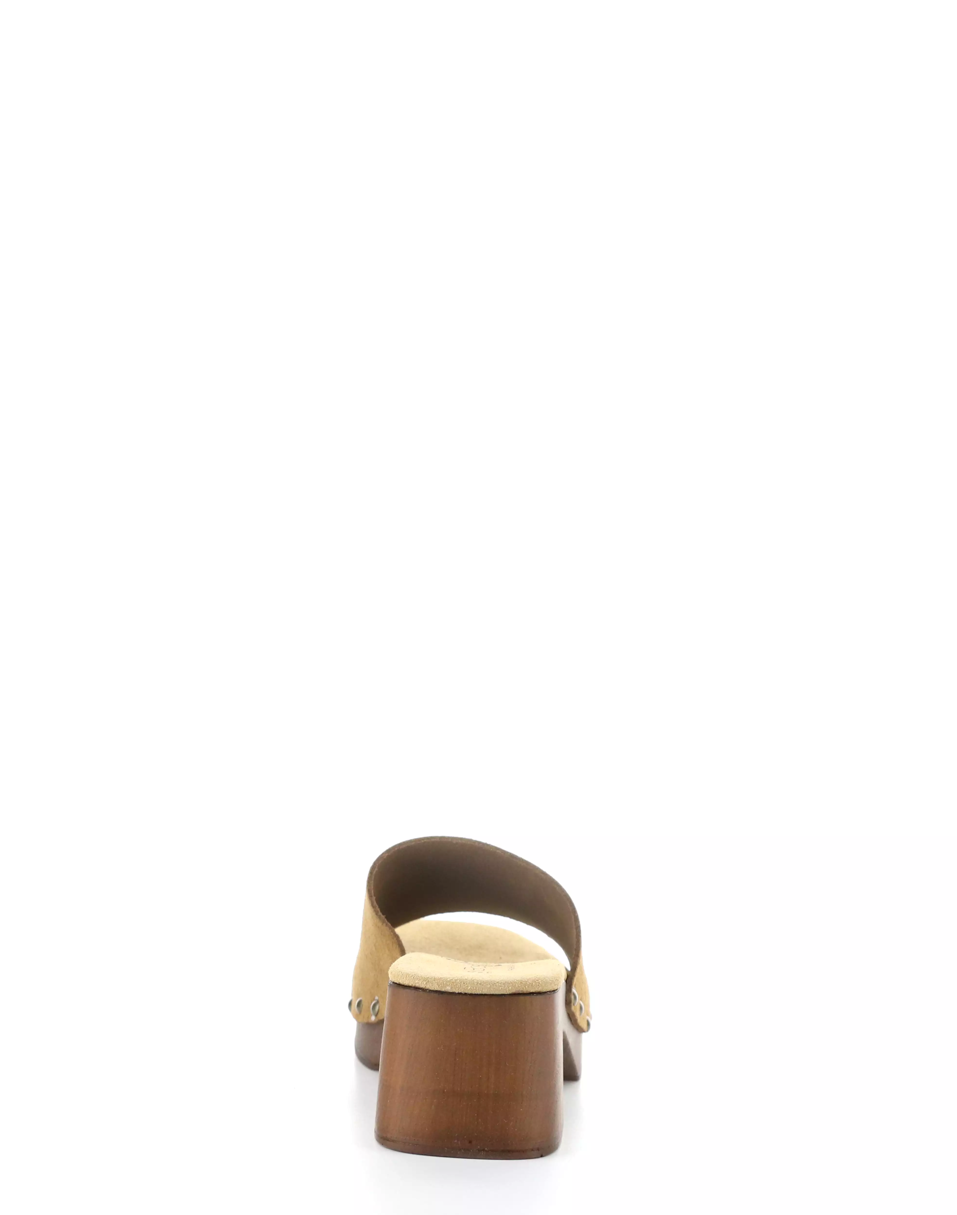 MARLY COGNAC Slip-on Sandals