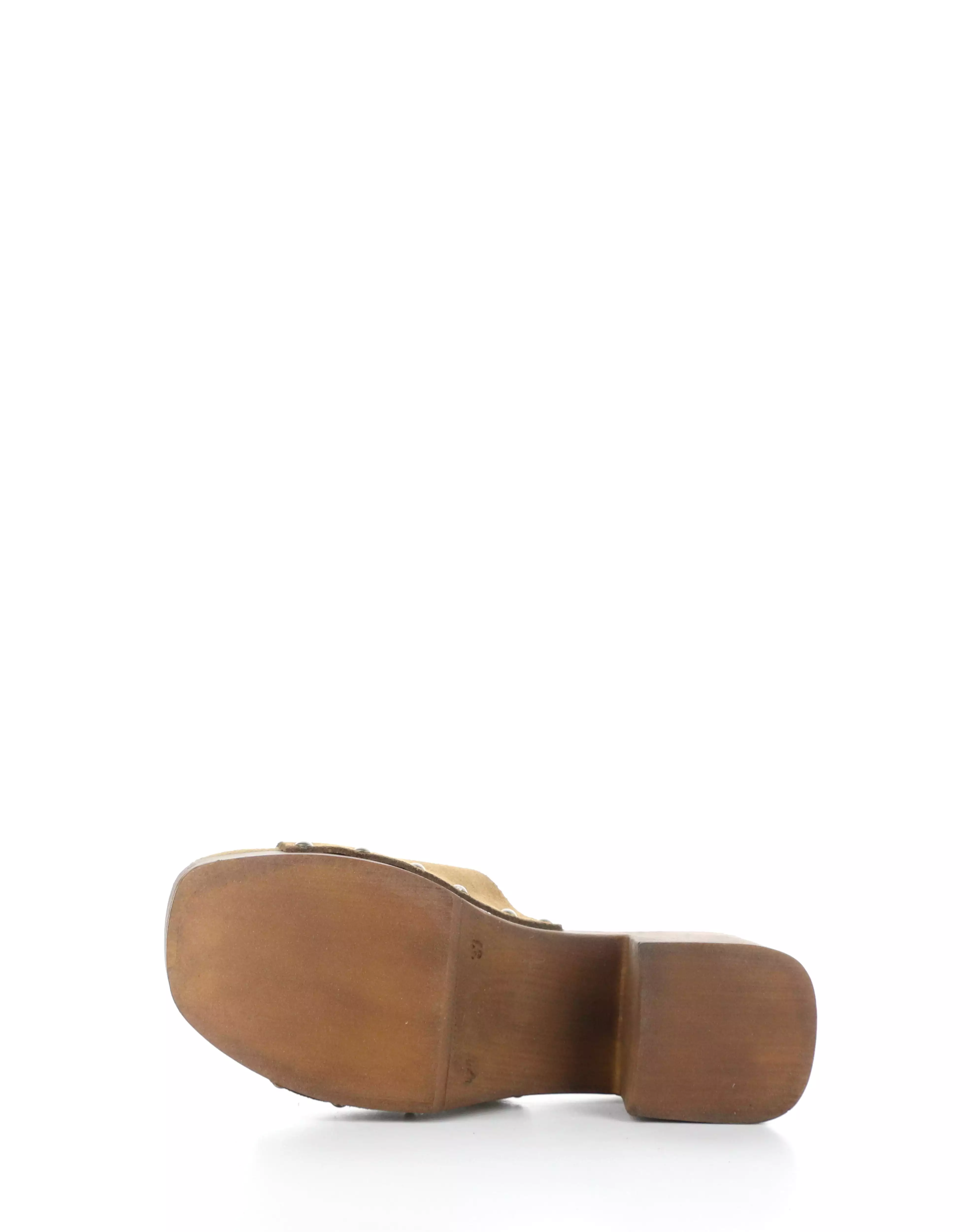 MARLY COGNAC Slip-on Sandals