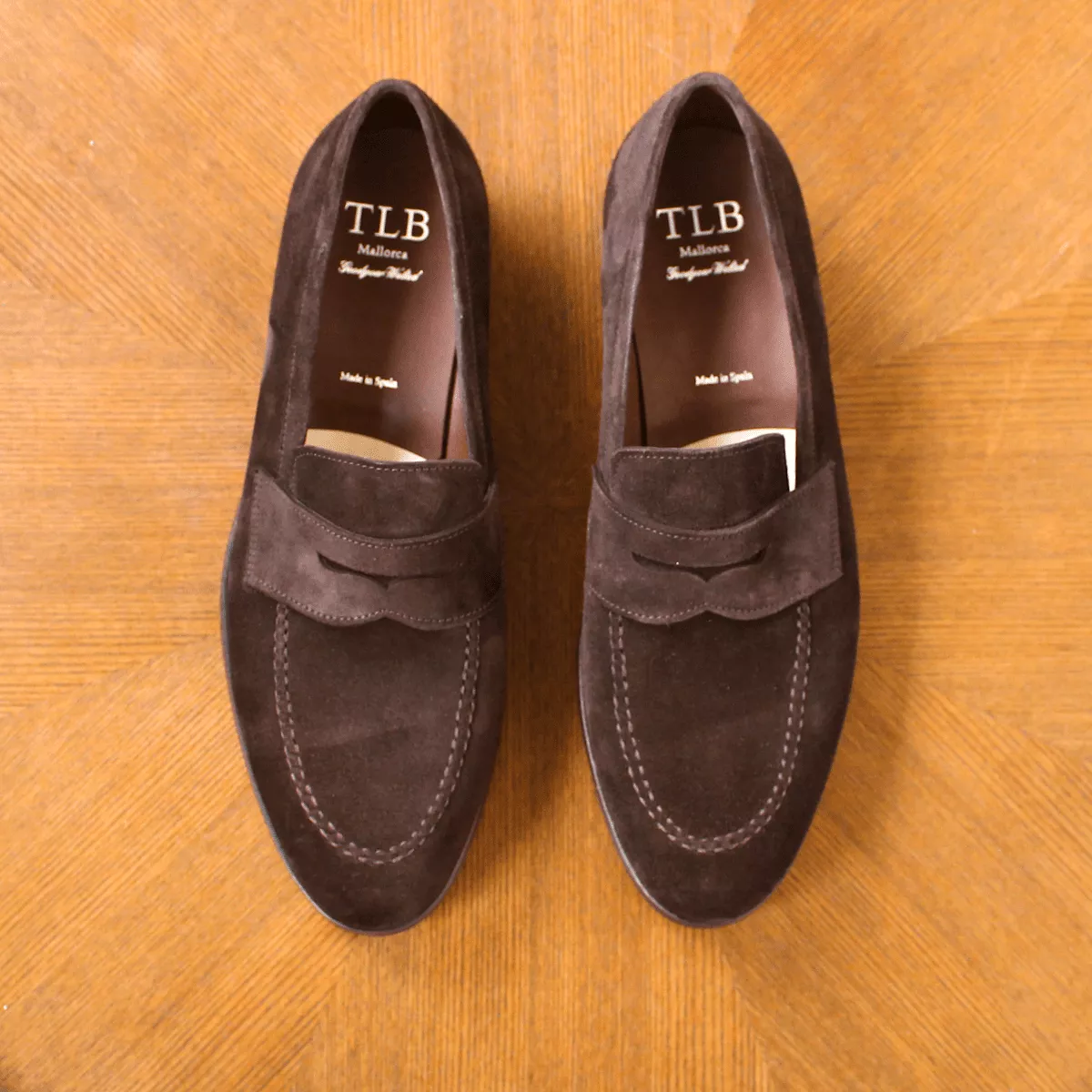 MARTIN Loafer Dark Brown Suede