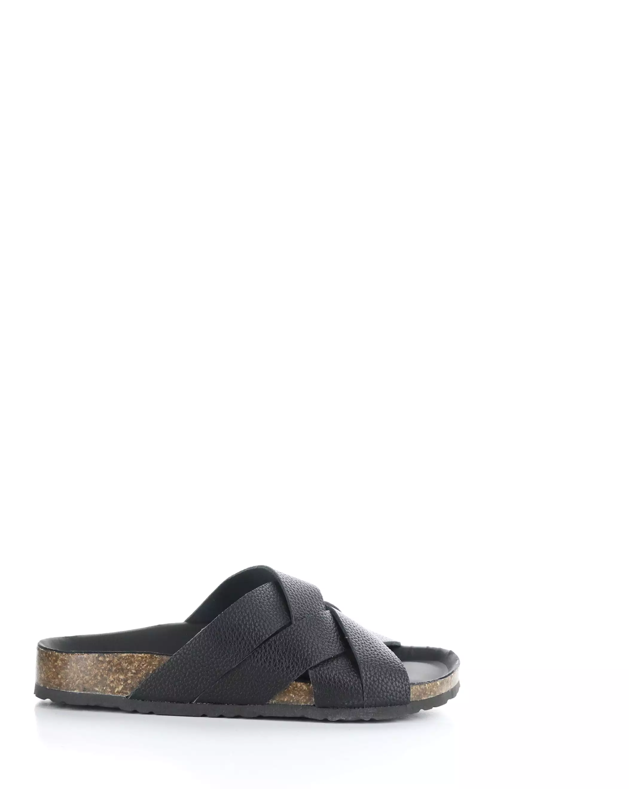 MATTIE BLACK Slip-on Sandals