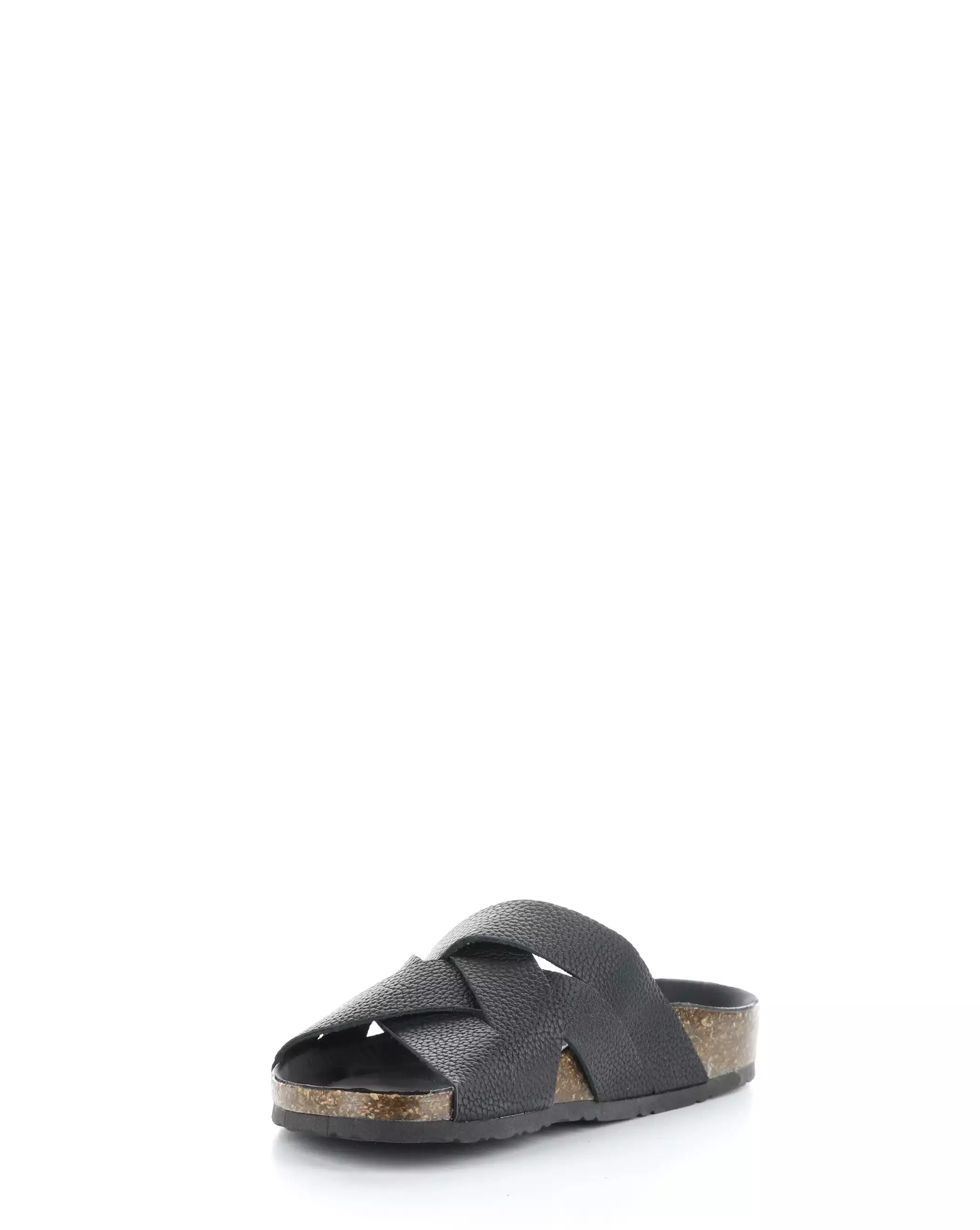 MATTIE BLACK Slip-on Sandals