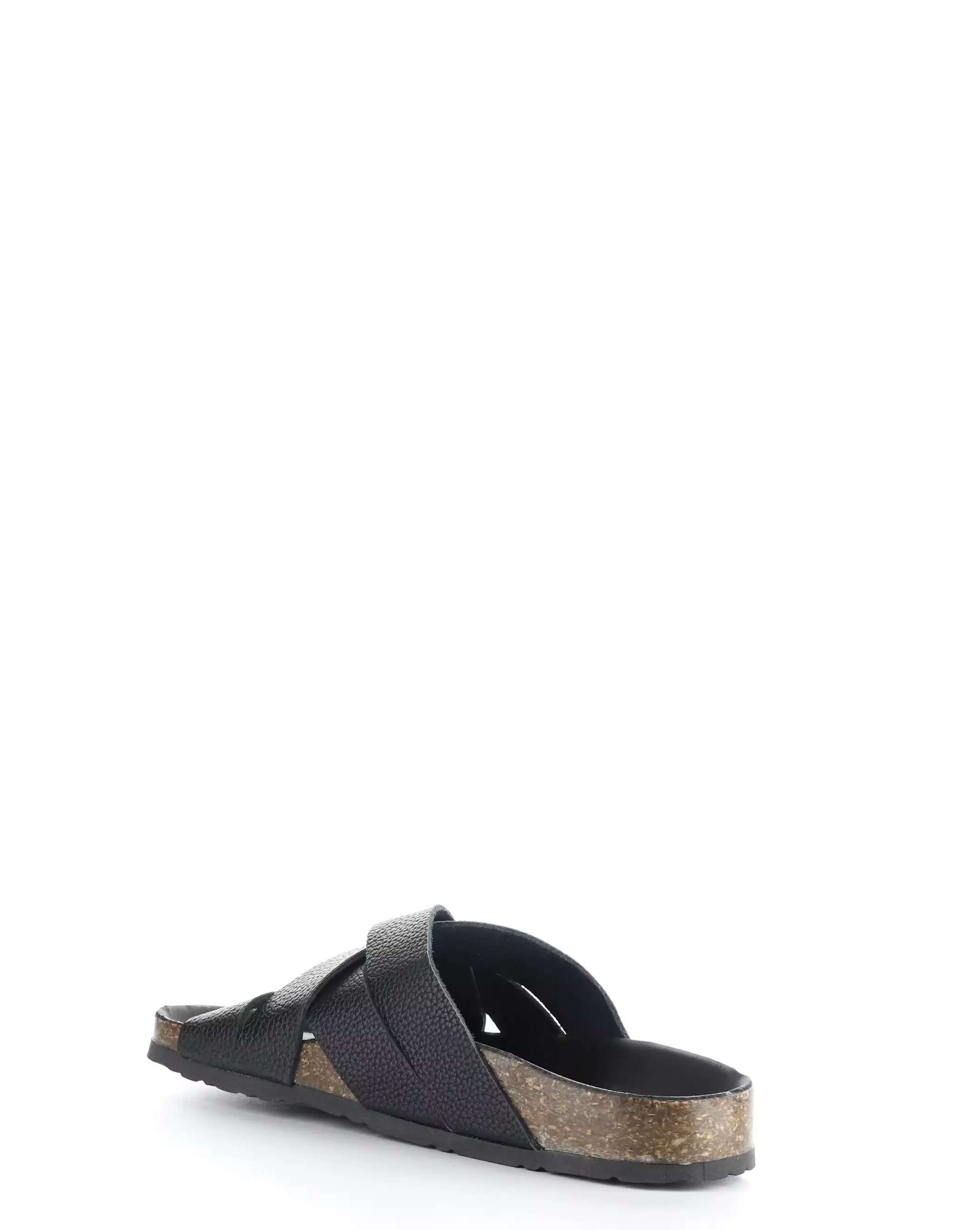 MATTIE BLACK Slip-on Sandals