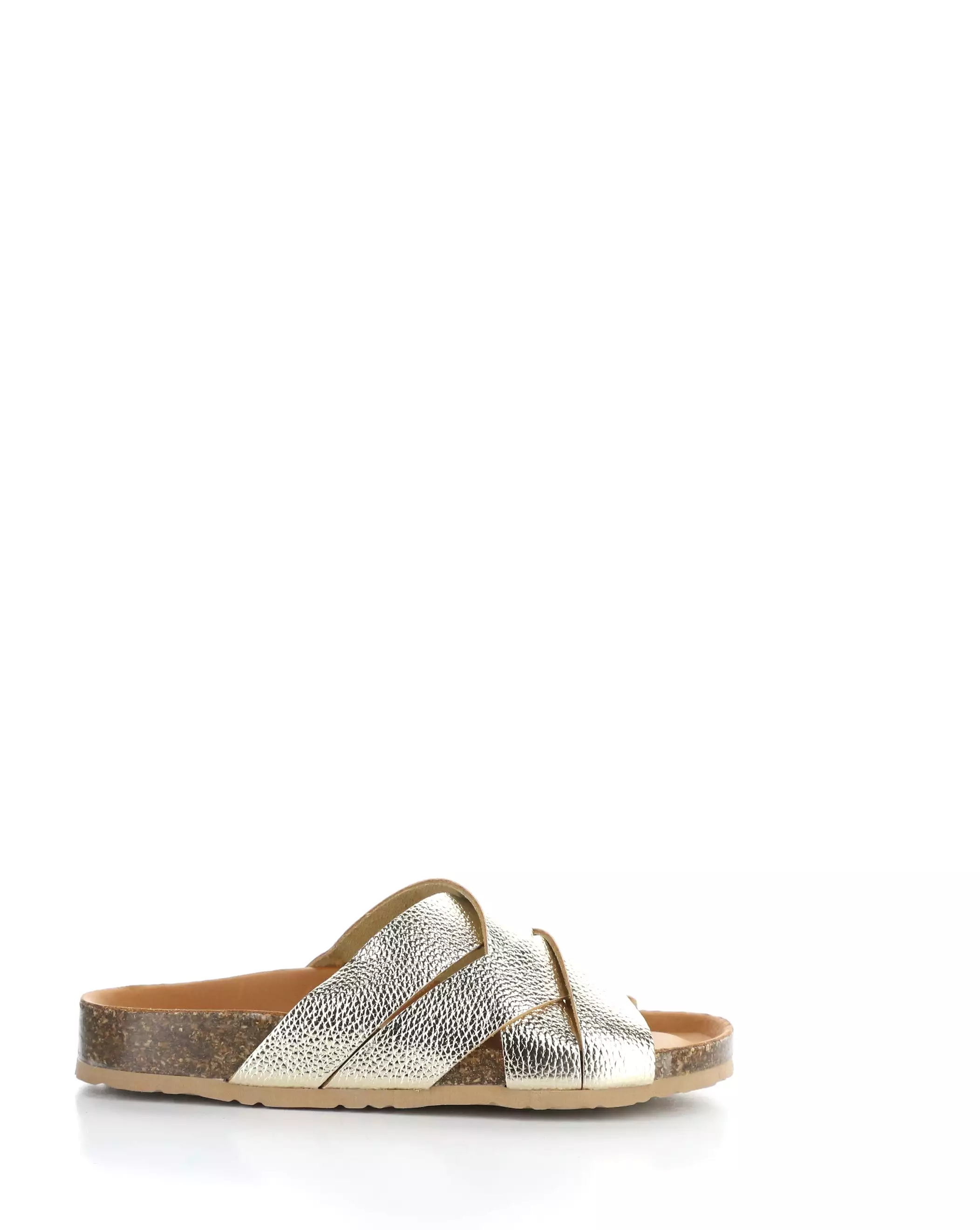 MATTIE PLATINO Slip-on Sandals