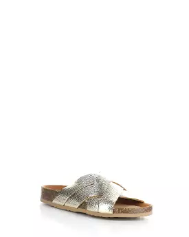 MATTIE PLATINO Slip-on Sandals