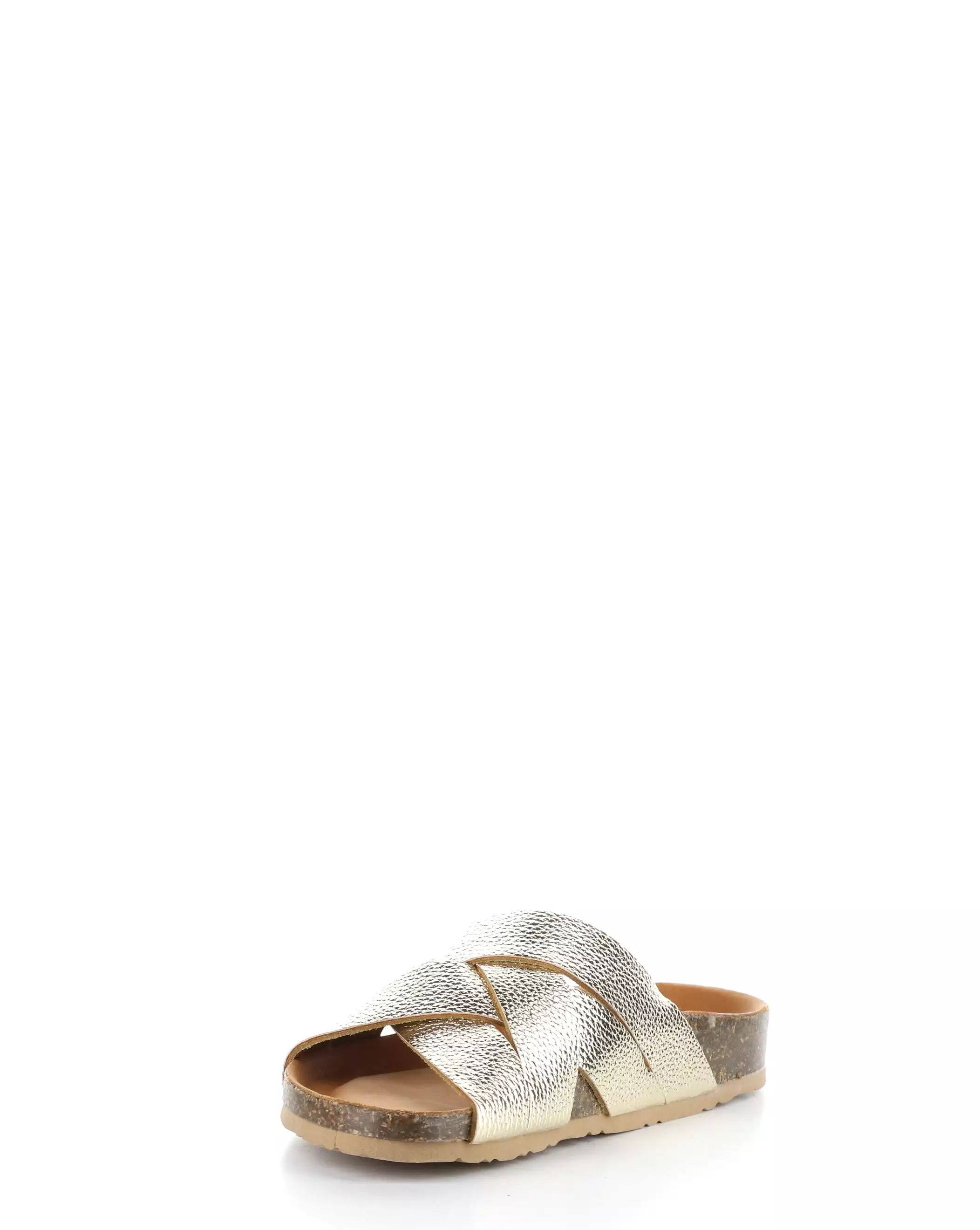 MATTIE PLATINO Slip-on Sandals