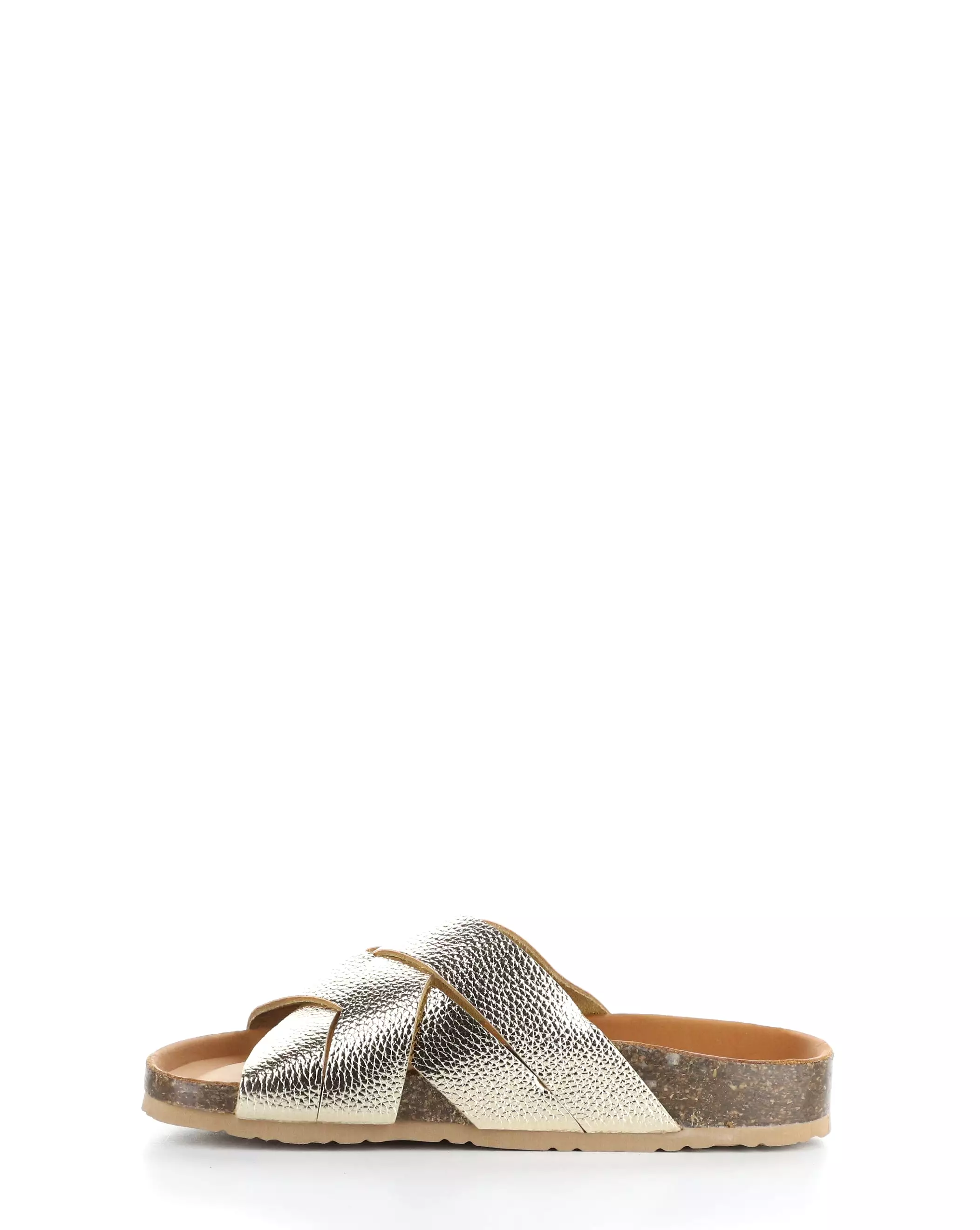 MATTIE PLATINO Slip-on Sandals