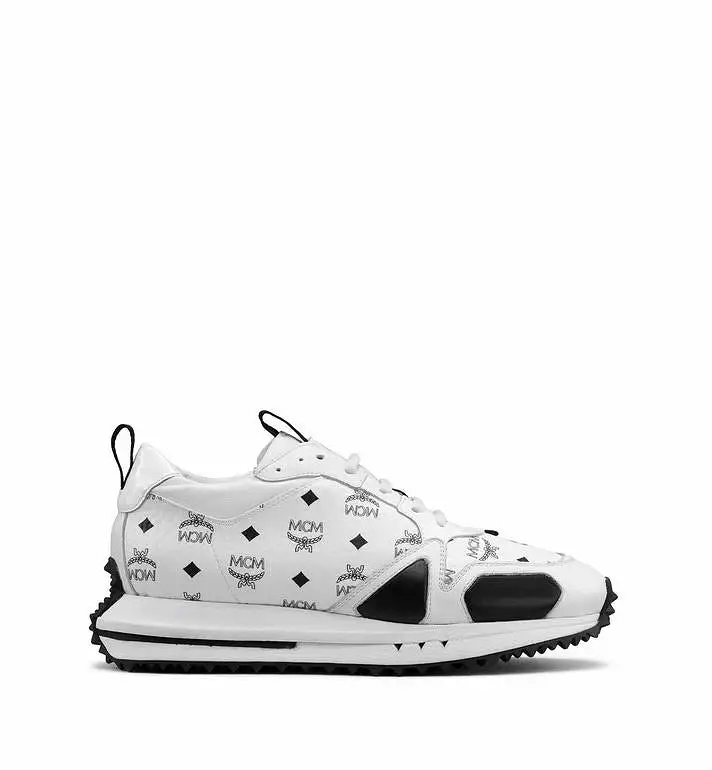 MCM-Women’s Mach 76 Sneakers (White)