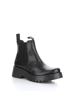 MEDI789FLY 000 BLACK Elasticated Boots