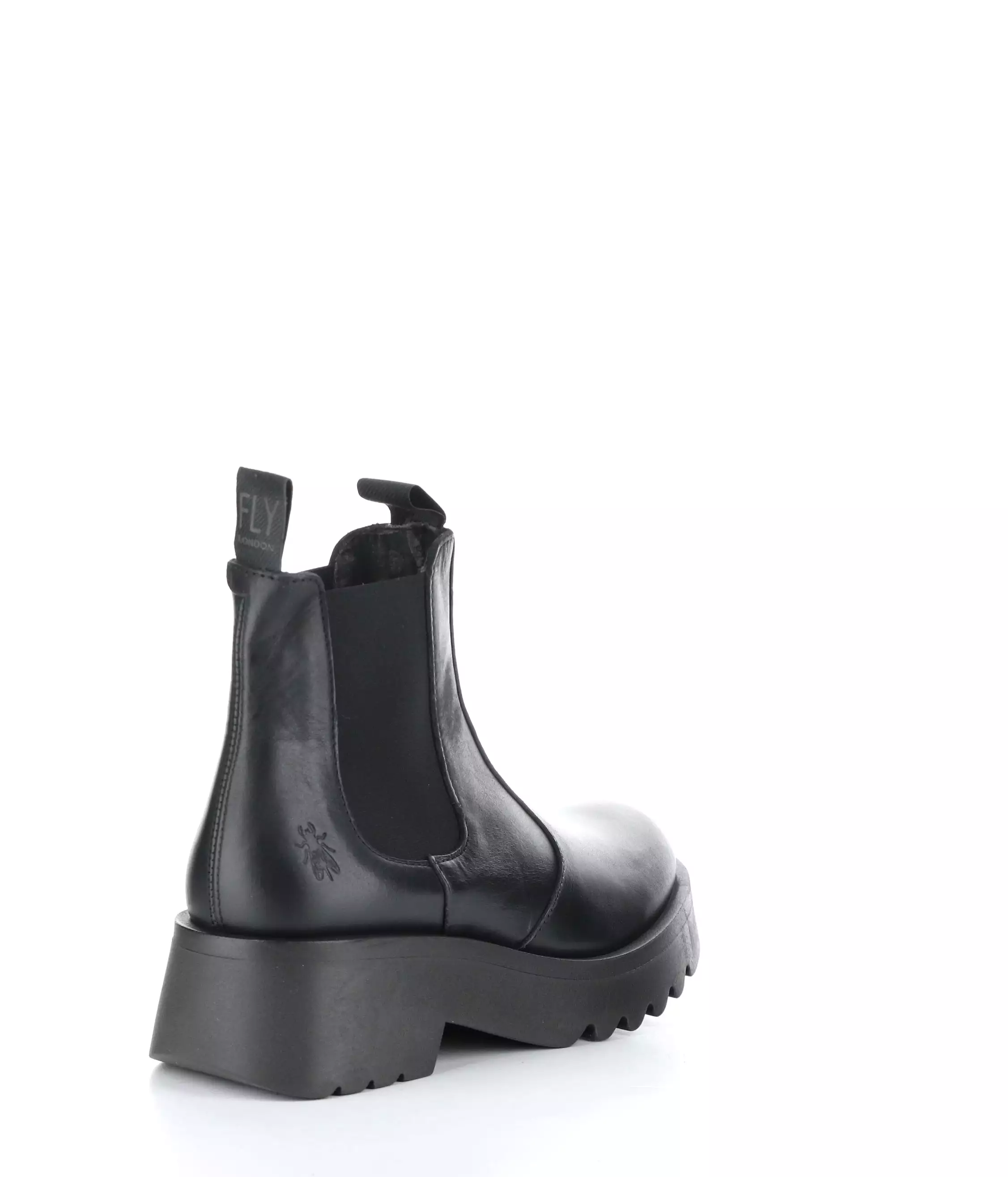 MEDI789FLY 000 BLACK Elasticated Boots