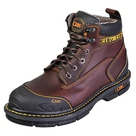 Men's BorceShark - Steel Toe - 6 Work Boots