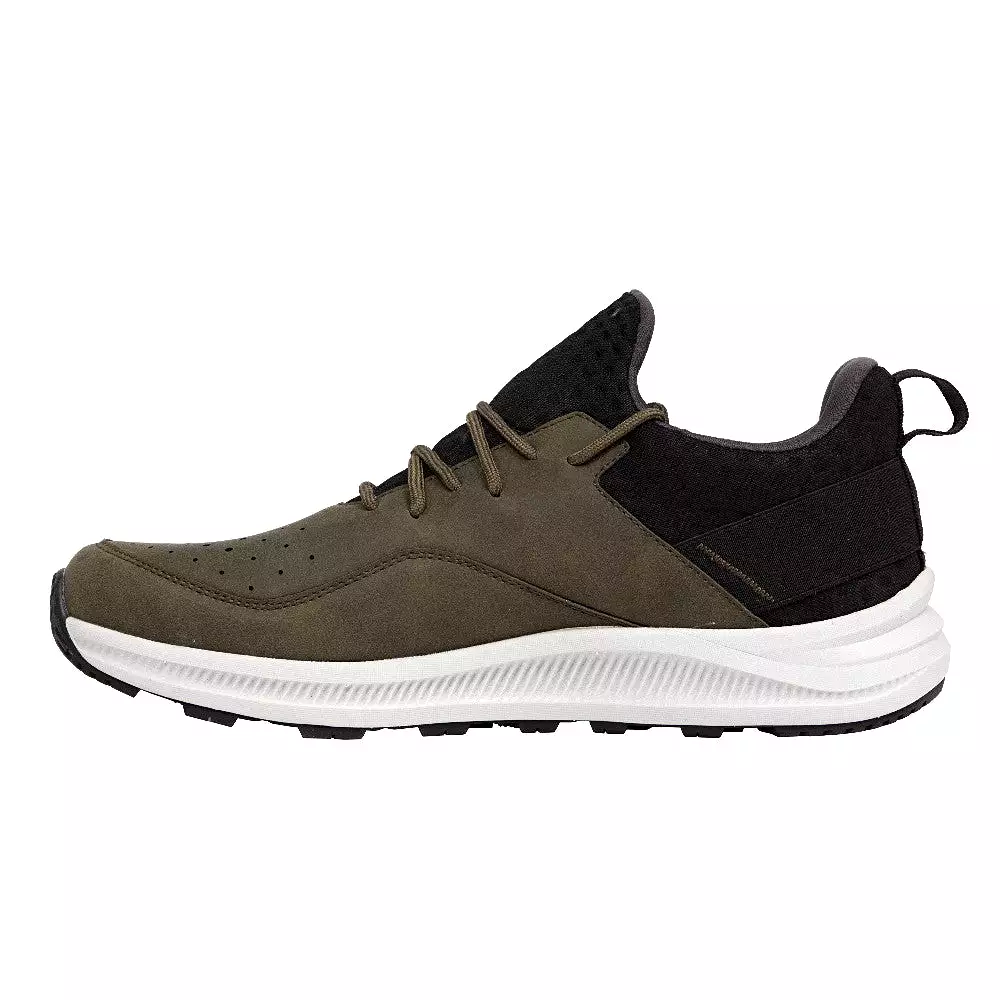 Men's Contour in Dark Olive/Black