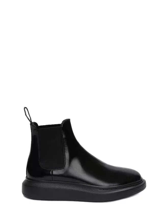 Men`s Hybrid Chelsea Boot in Black