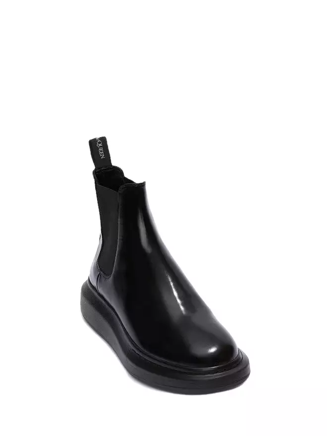 Men`s Hybrid Chelsea Boot in Black