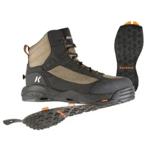 Men's Korkers Greenback Kling-On Sole Fly Fishing Wading Boots