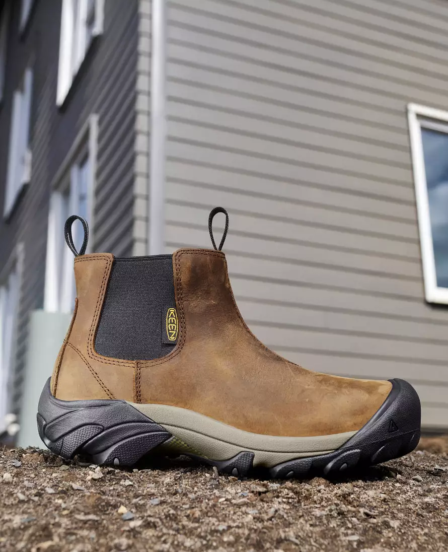 Men's Lansing Chelsea (Steel Toe)  |  Dark Earth/Black