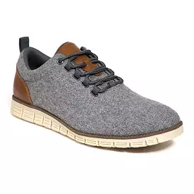 Men's Status in Grey Felt