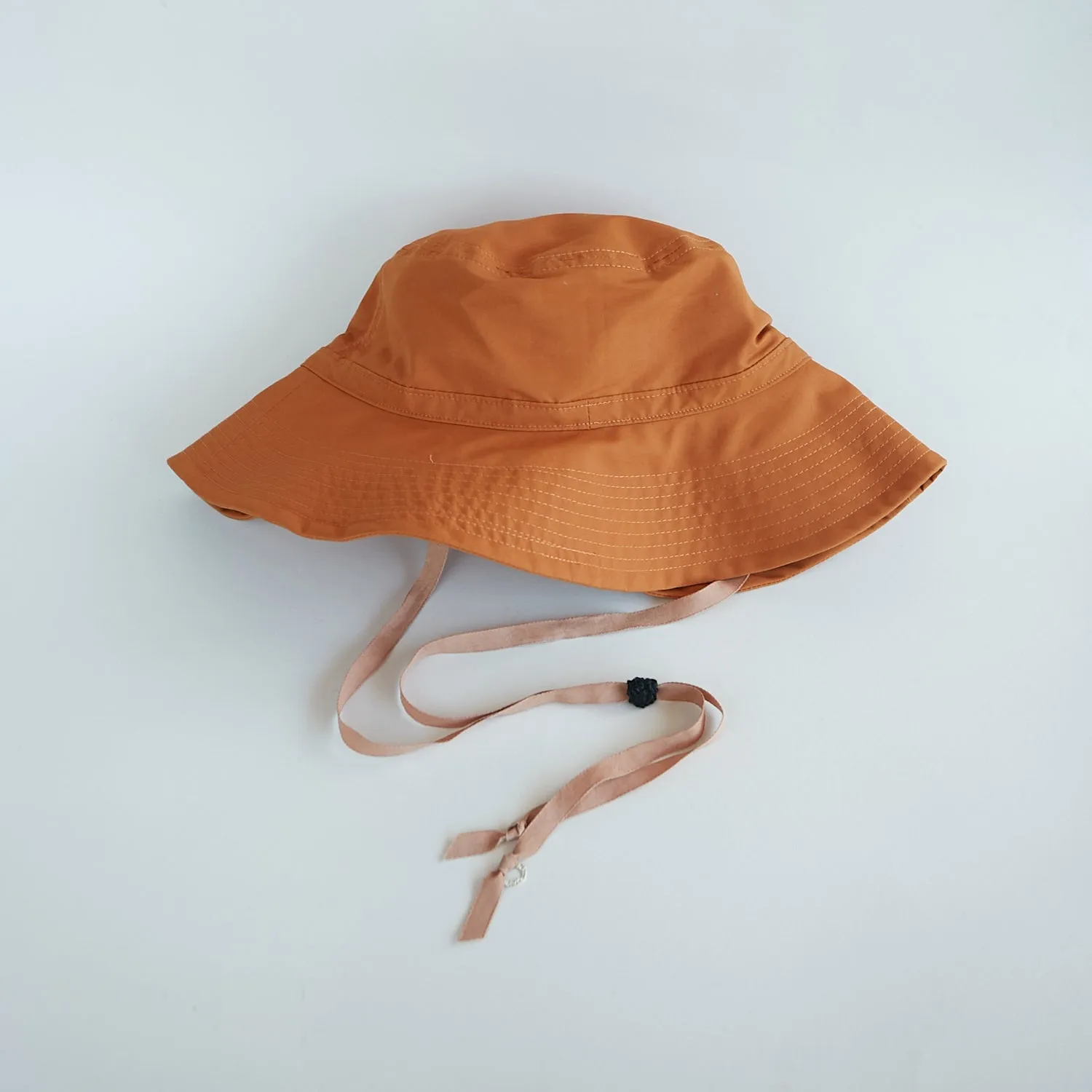 Milai Cotton Bucket Hat by Maison Enku