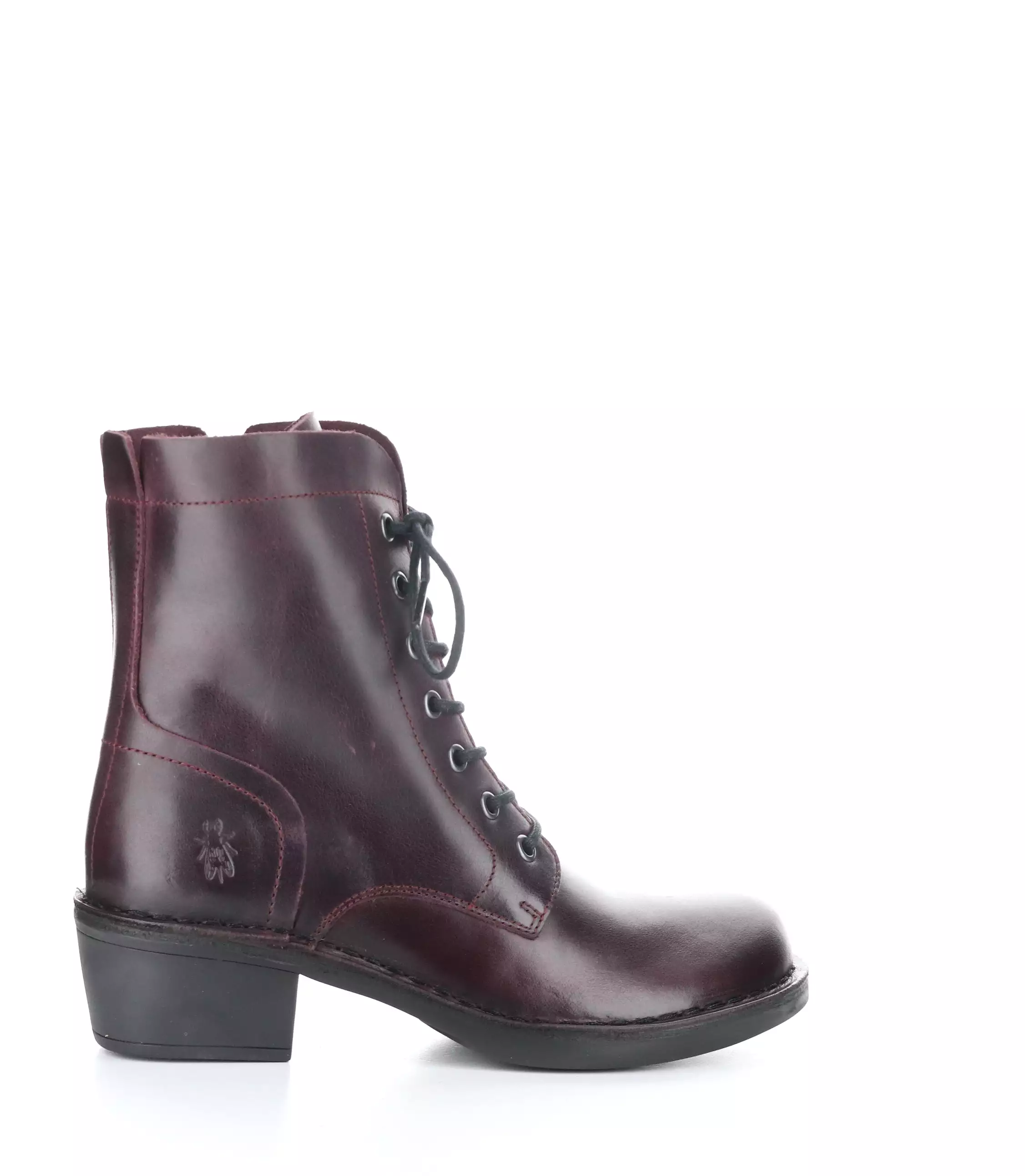 MILU044FLY 007 WINE Lace-up Boots