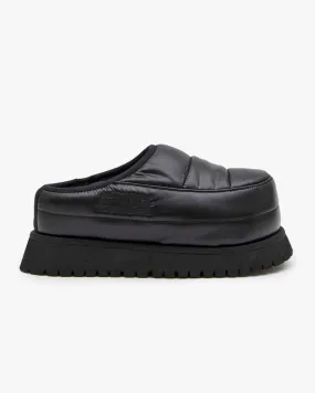 MM6 Maison Margiela Chunky Padded Slippers Black