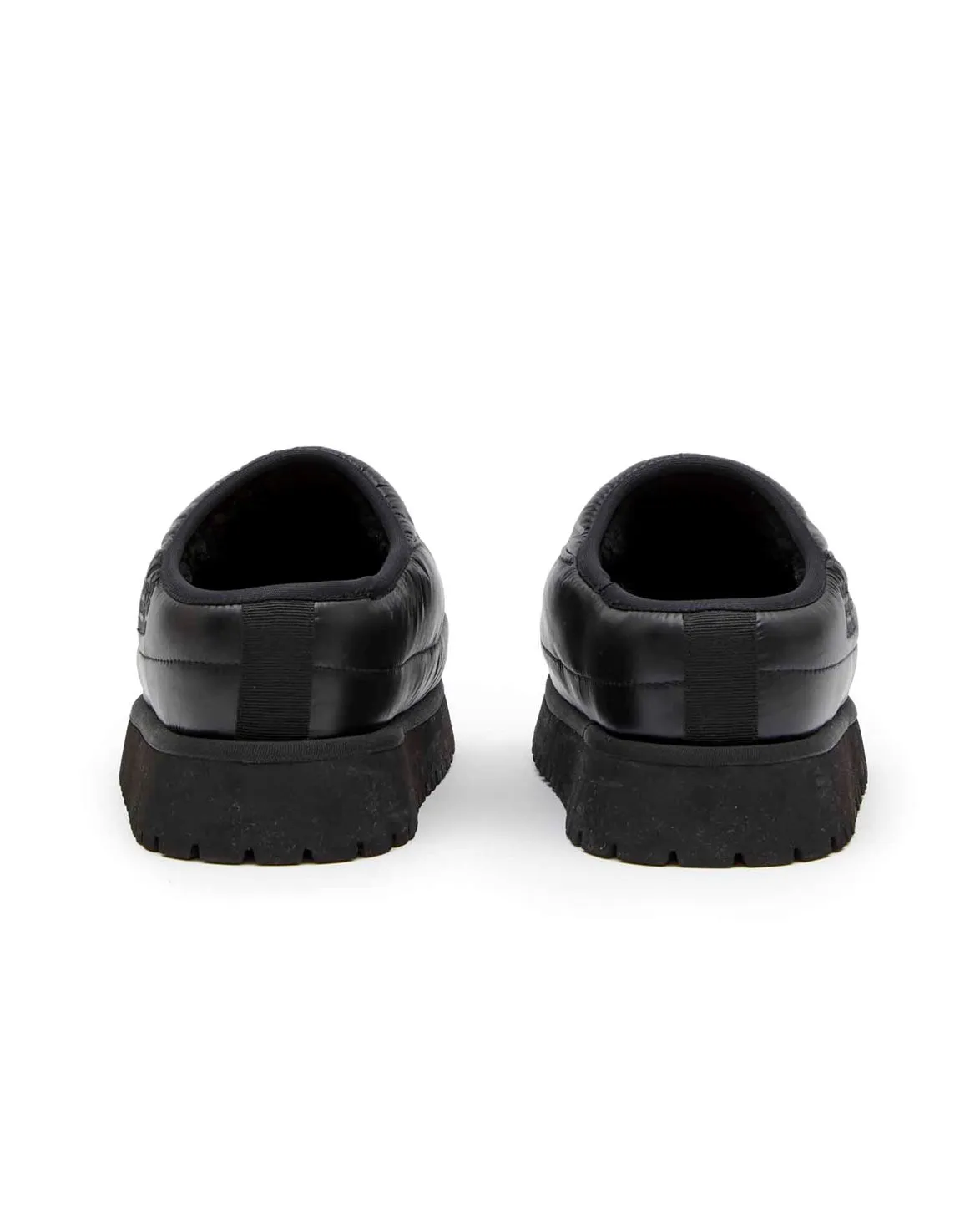 MM6 Maison Margiela Chunky Padded Slippers Black