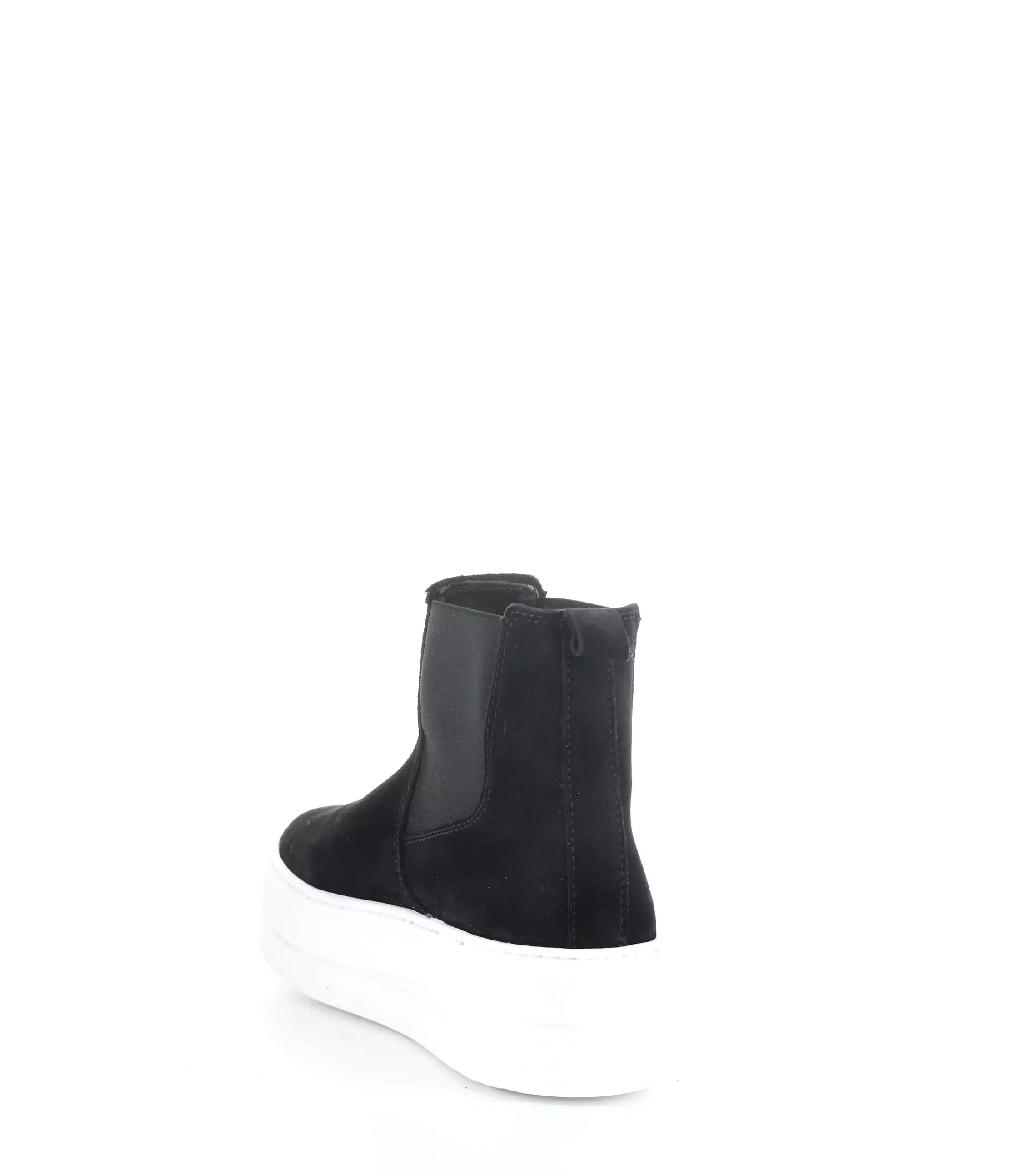 MOTT BLACK Elasticated Boots