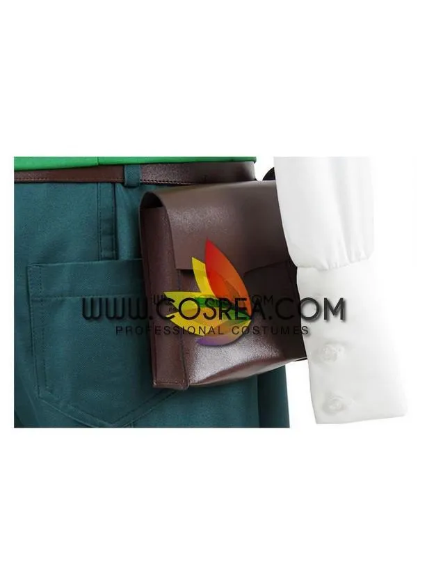 My Hero Academia Izuku Uniform Cosplay Costume