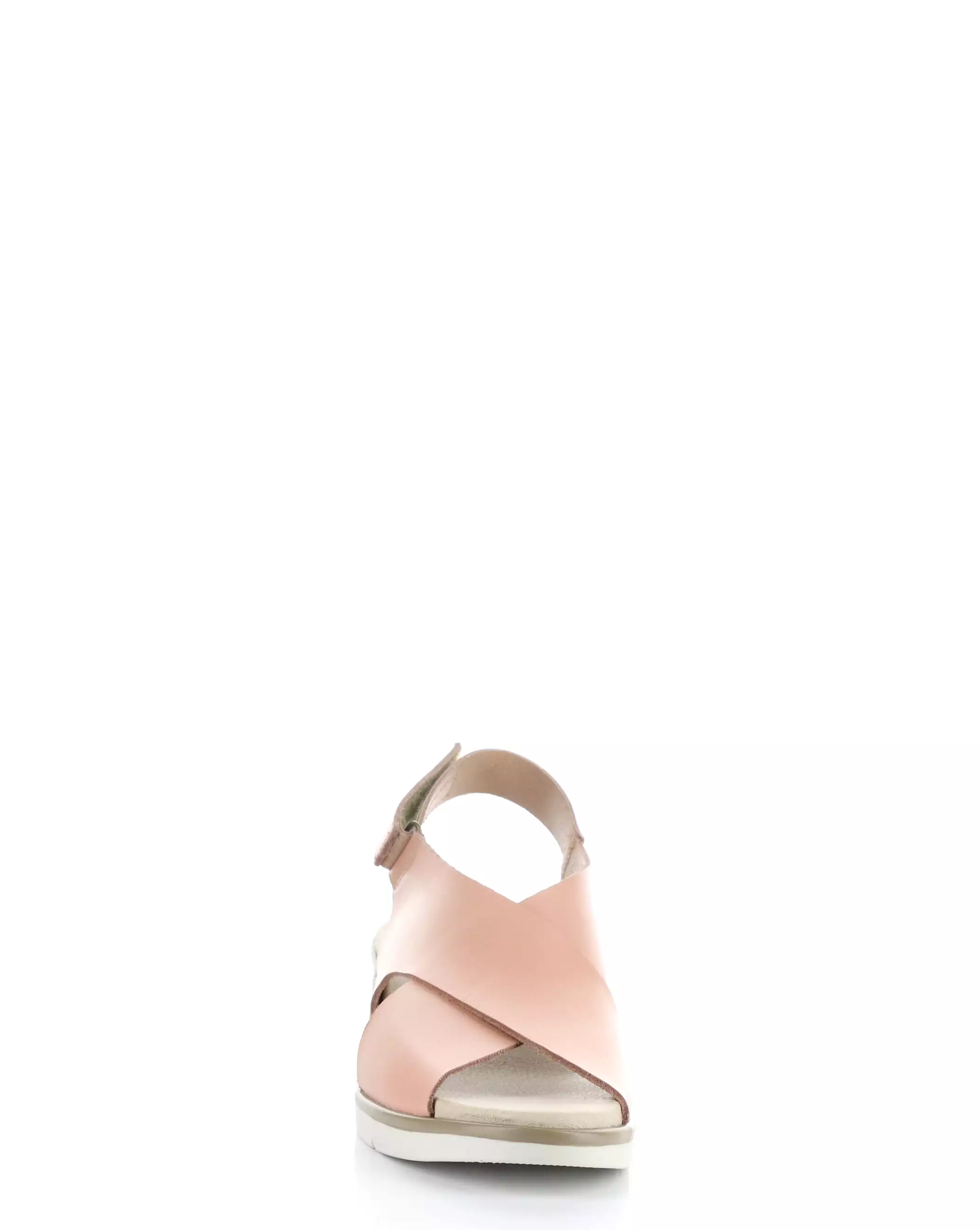 NABI058FLY 000 NUDE PINK Round Toe Sandals