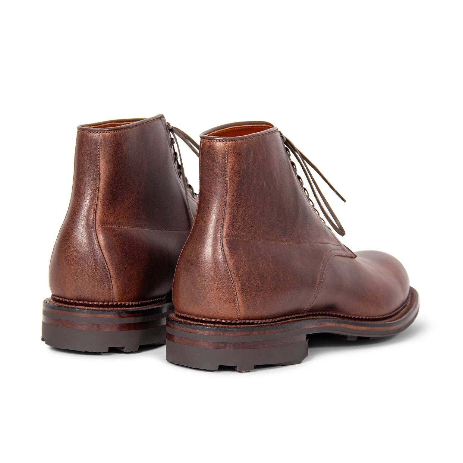 Navvy Boot - Cypress Walnut