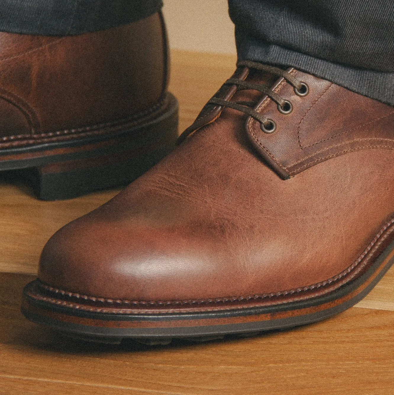 Navvy Boot - Cypress Walnut