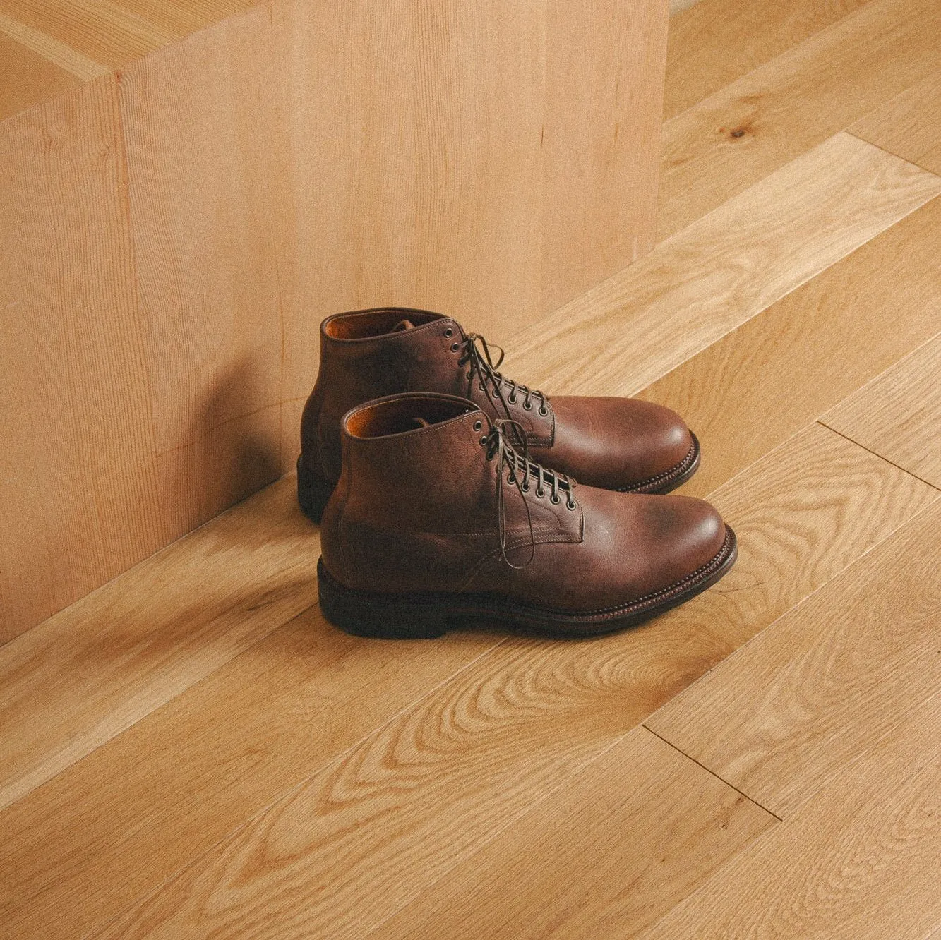 Navvy Boot - Cypress Walnut