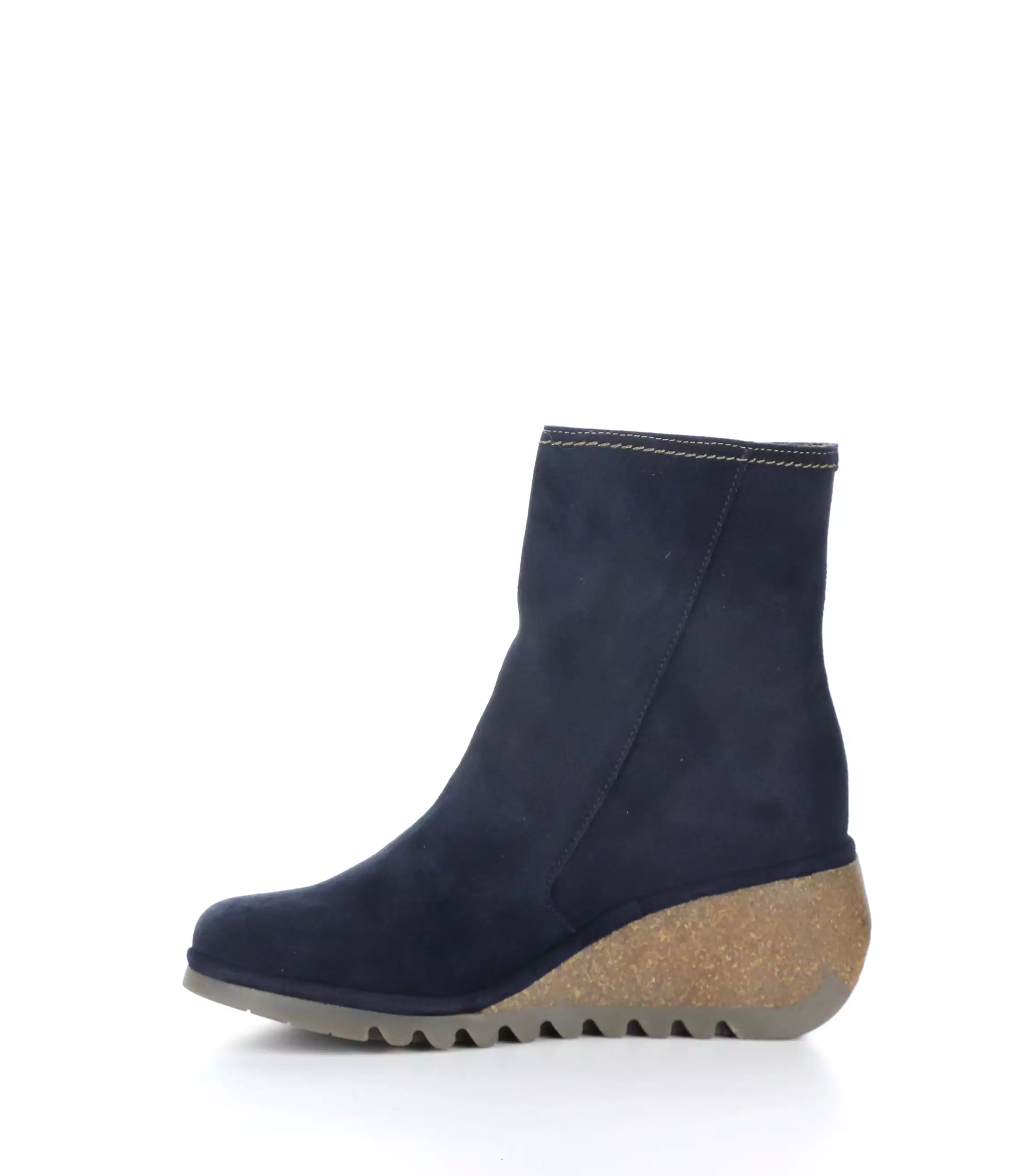 NELA407FLY 002 NAVY Round Toe Boots