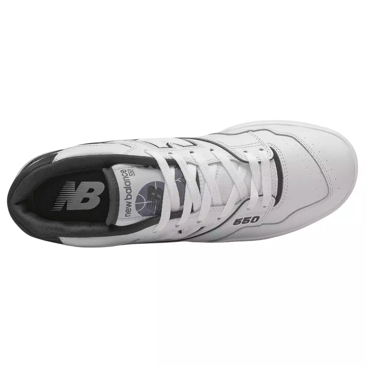 New Balance Men's BB550HA1 White/Black