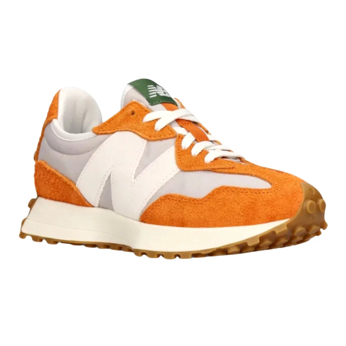 New Balance Men's U327SA Orange/Rock