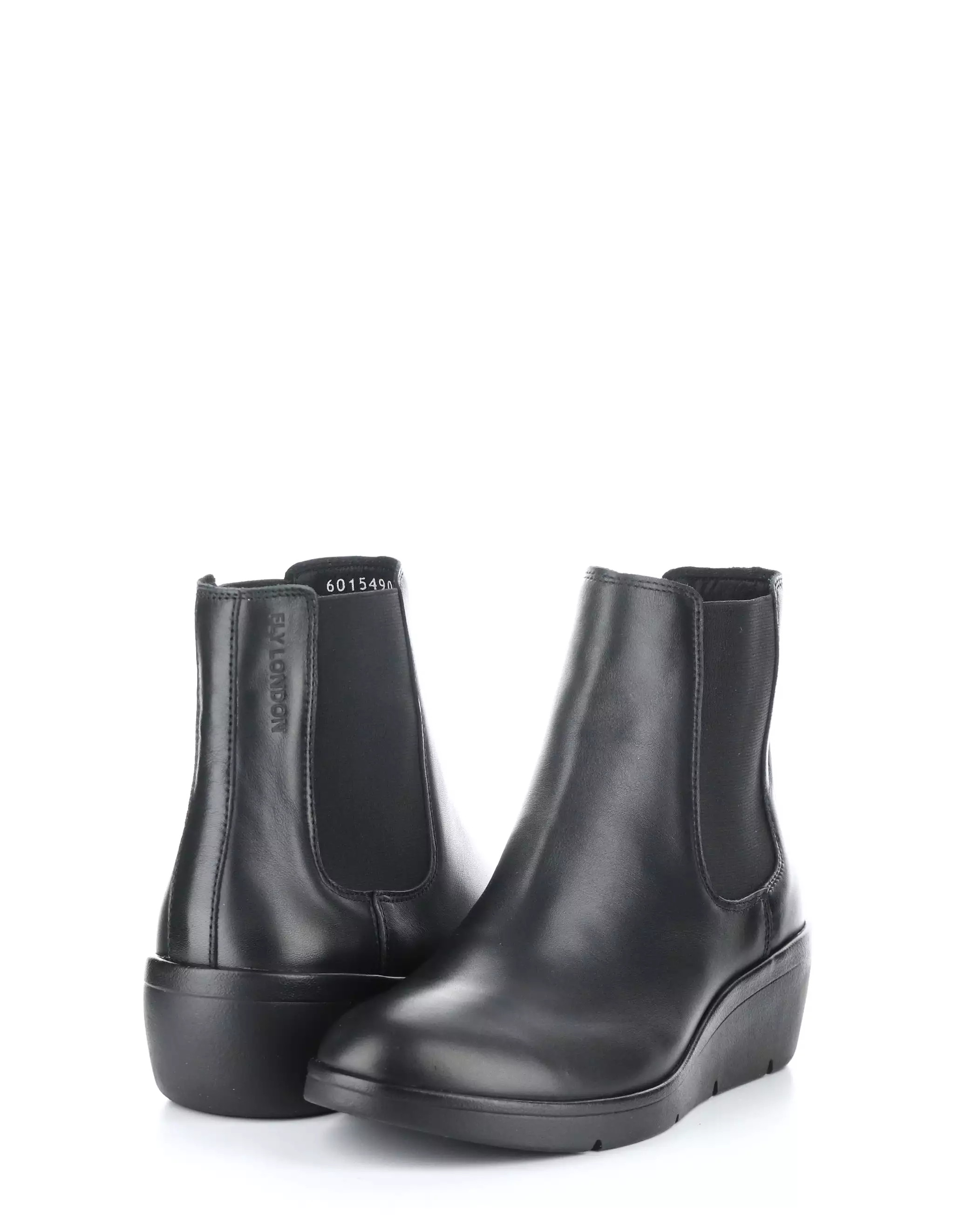 NOLA549FLY 004 BLACK Elasticated Boots