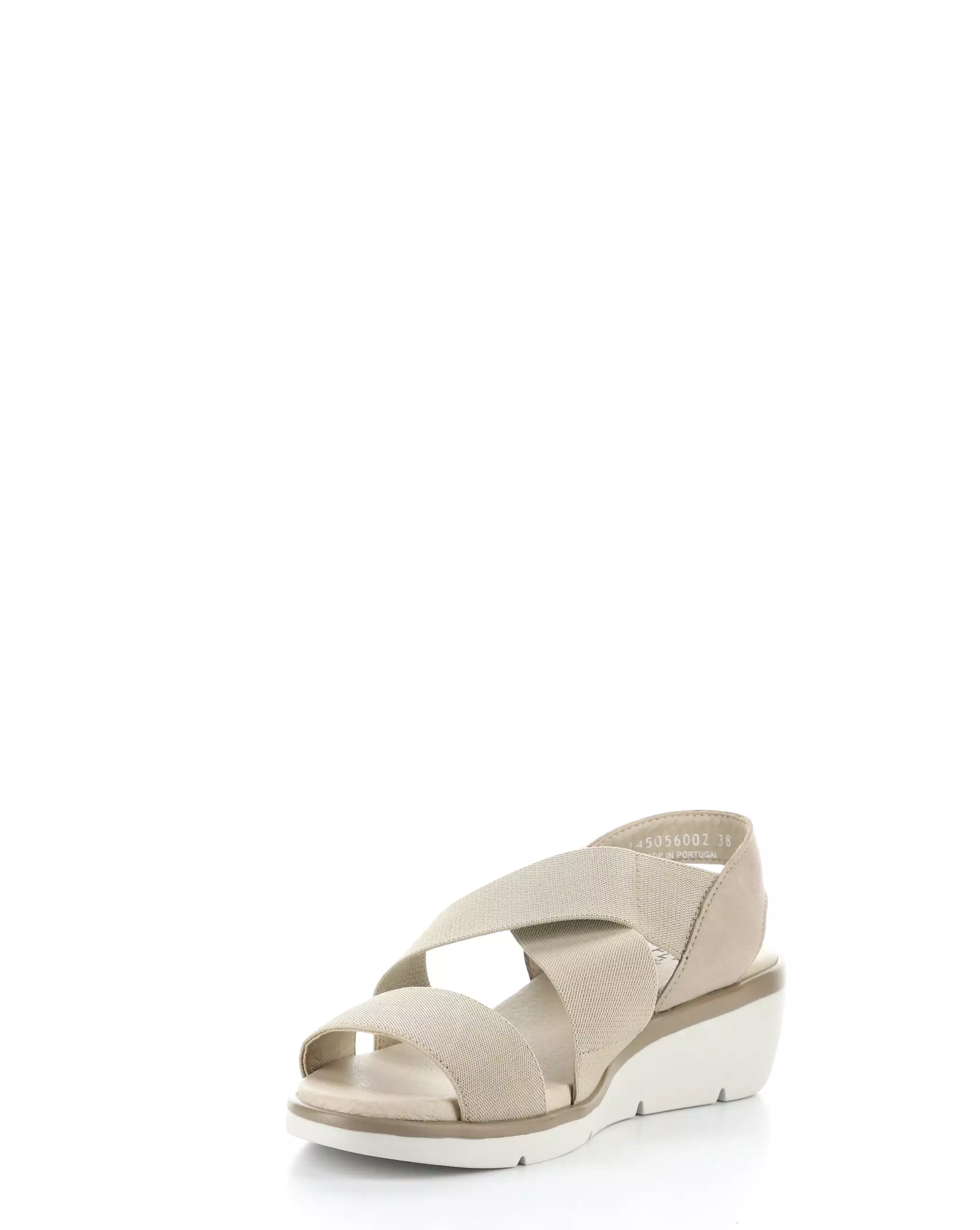 NOLI056FLY 002 TAUPE Elasticated Sandals