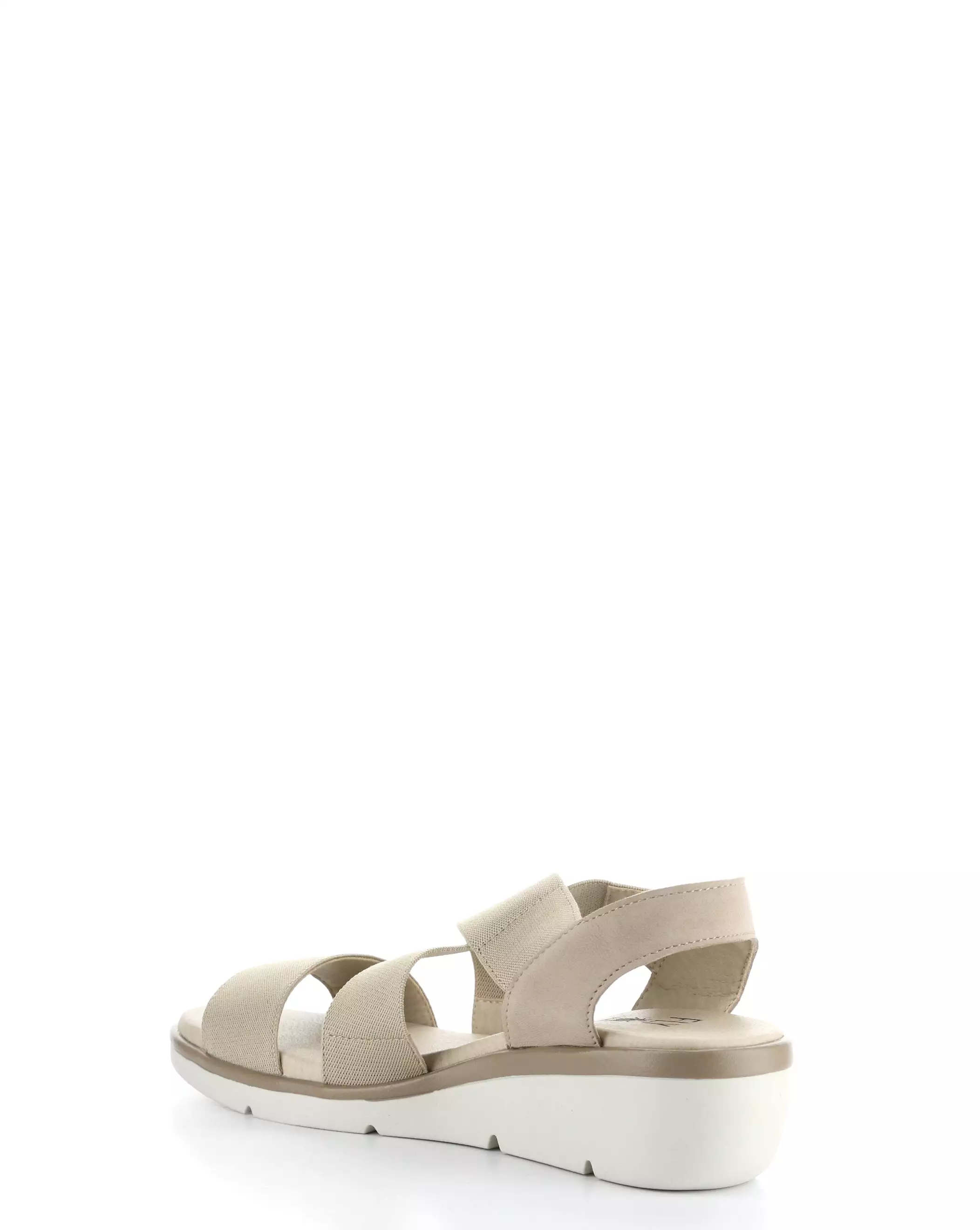 NOLI056FLY 002 TAUPE Elasticated Sandals