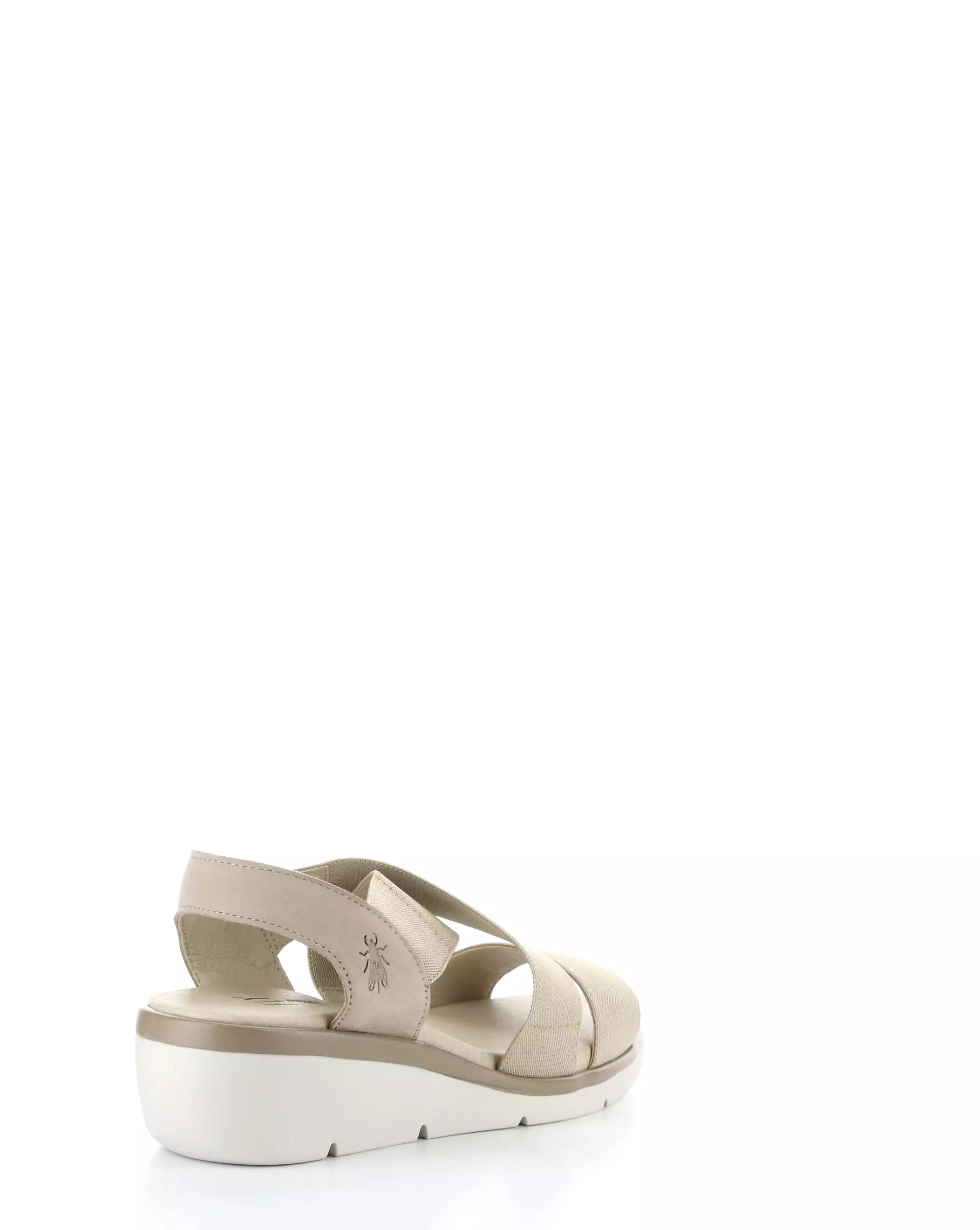 NOLI056FLY 002 TAUPE Elasticated Sandals