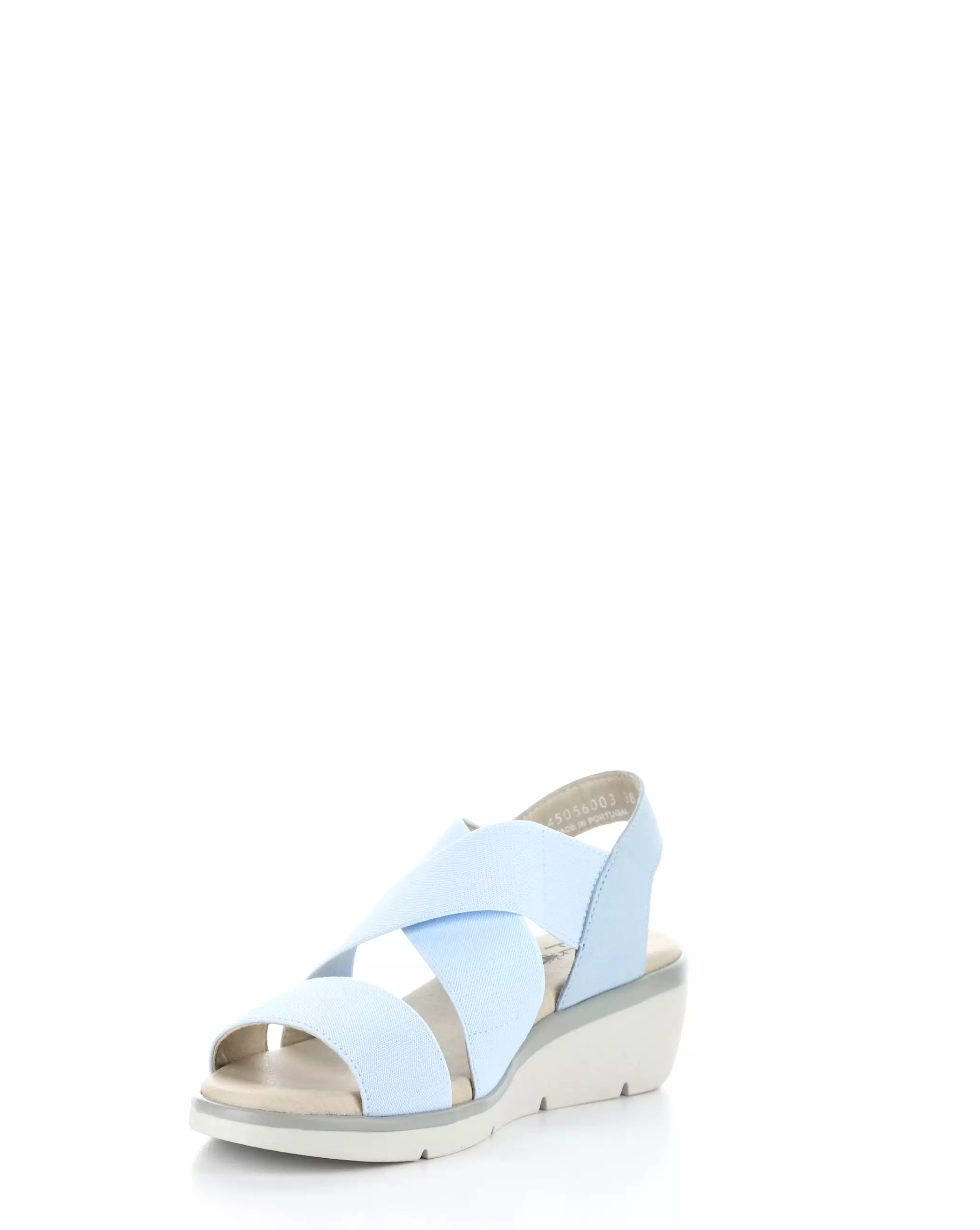 NOLI056FLY 003 SKY BLUE Elasticated Sandals