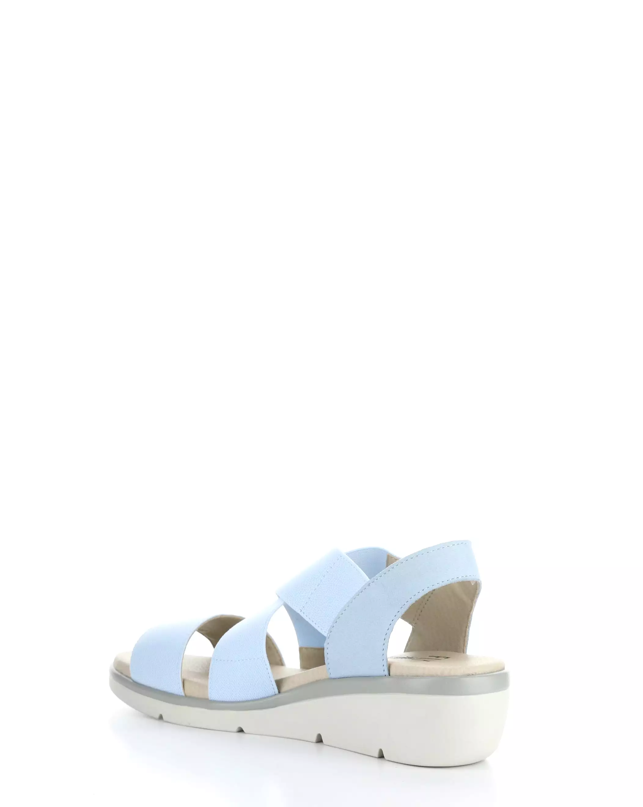 NOLI056FLY 003 SKY BLUE Elasticated Sandals