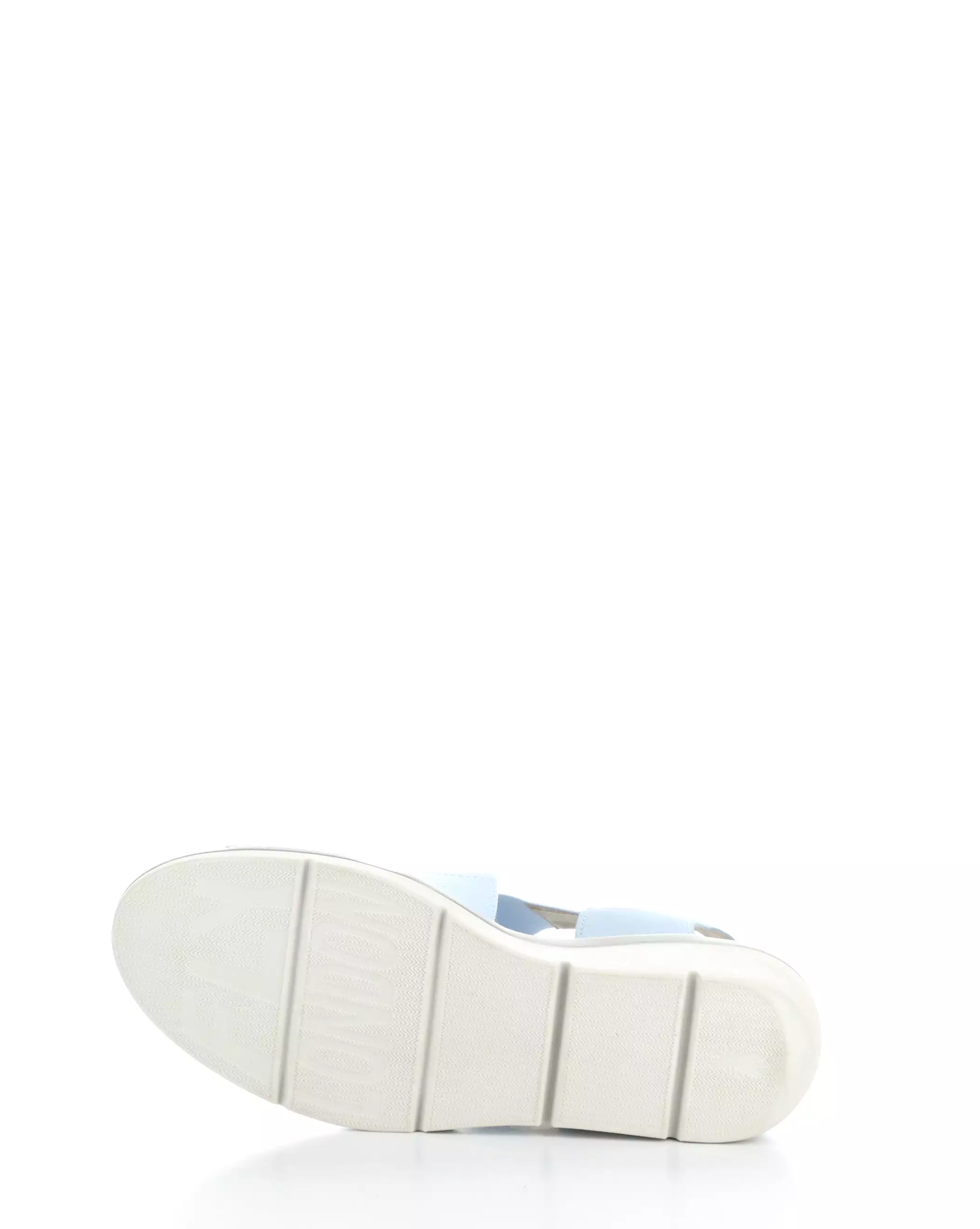 NOLI056FLY 003 SKY BLUE Elasticated Sandals