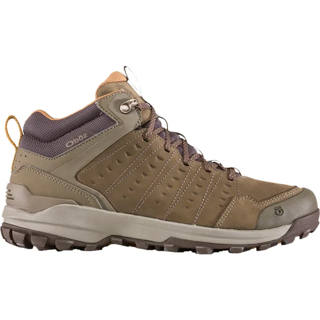 Oboz Men's Sypes Mid Leather Waterproof Hiking Boot