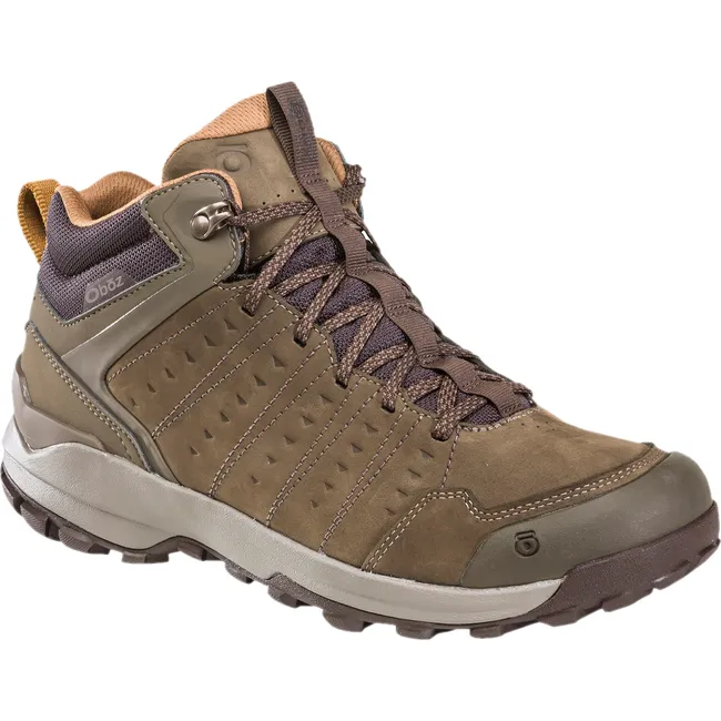 Oboz Men's Sypes Mid Leather Waterproof Hiking Boot