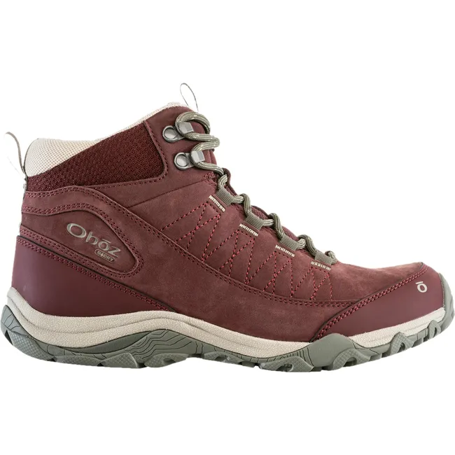 Oboz Women's Ousel Mid Waterproof Hiking Boot