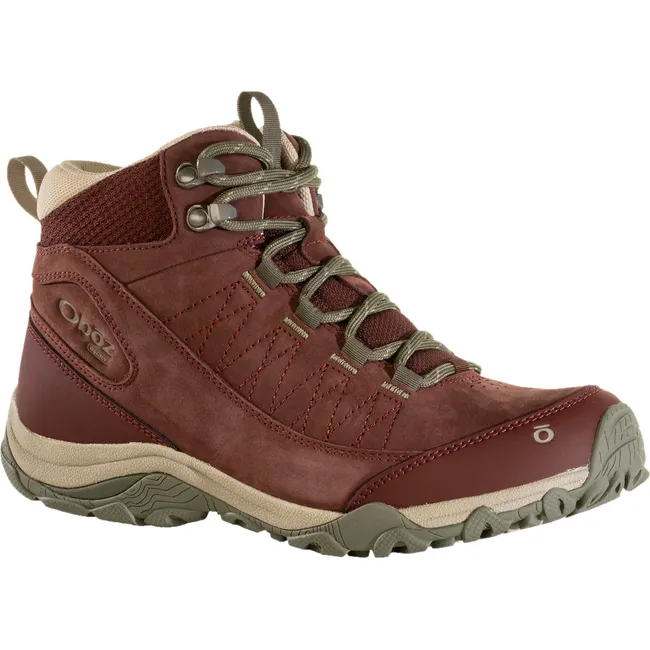 Oboz Women's Ousel Mid Waterproof Hiking Boot