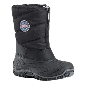 Olang BMX Front Zip Winter Boot for Boys in Nero