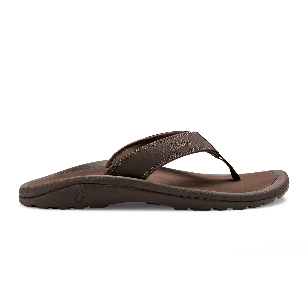 Olukai Men's Ohana - Dark Java/Ray