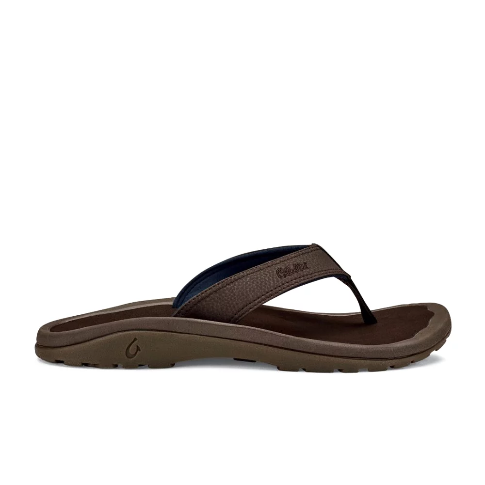 Olukai Men's Ohana - Dark Wood