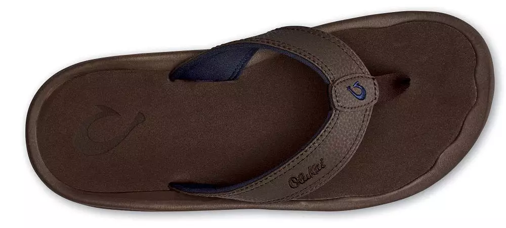 Olukai Men's Ohana - Dark Wood