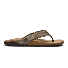 Olukai Men's Tuahine - Hunter/Golden Sand