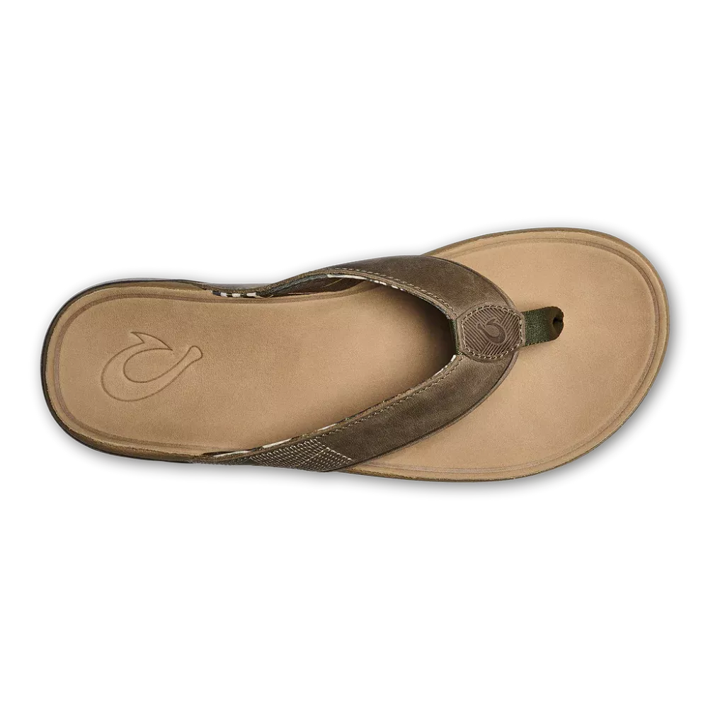 Olukai Men's Tuahine - Hunter/Golden Sand